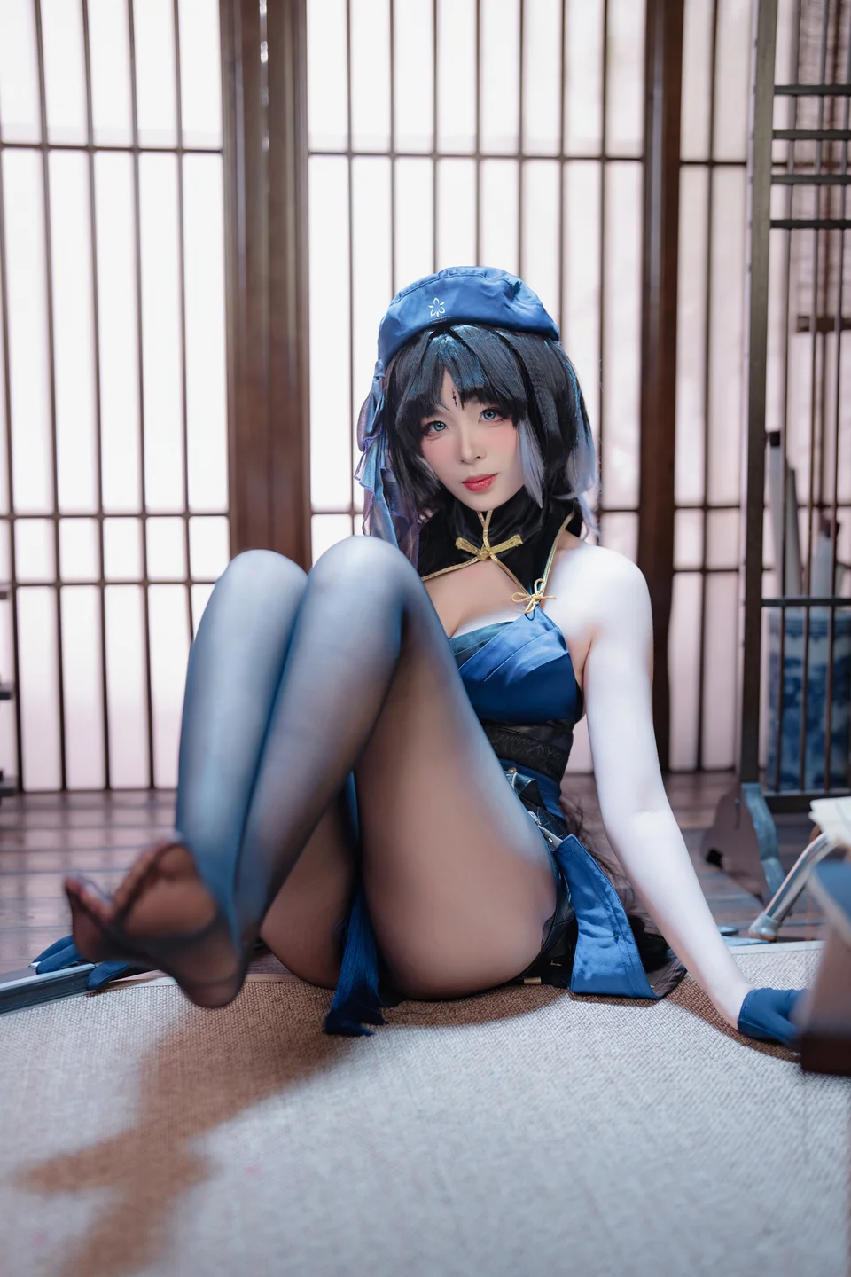 轩萧学姐 - No.075 鸣潮 秧秧 [108P,1V-682MB] tg@simisebaisi 【丝足阁】007.webp